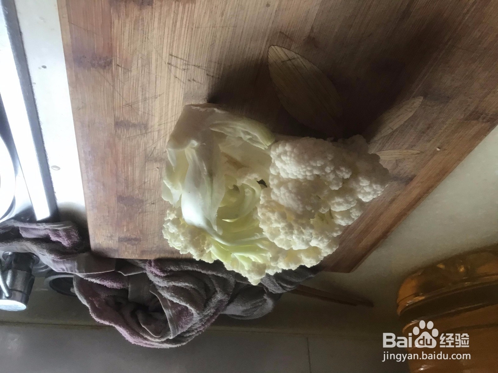 麻麻香的葱炒花菜 美食制作教程！