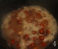 年夜饭上寓意甜甜蜜蜜的甜点---红枣蜜豆