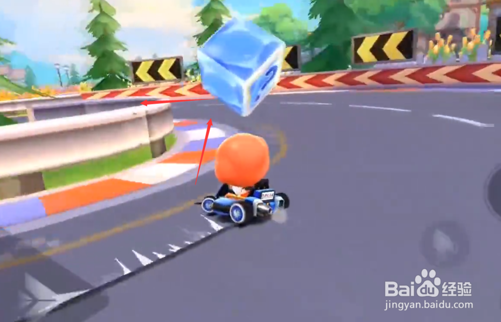 跑跑卡丁车L1驾照保护黑妞怎么过