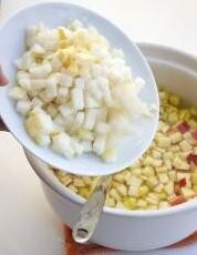 不加防腐剂的芋糖冰糖鲜果饮