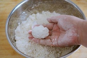 红糖桂花年糕，附带自制年糕的方法教程图解