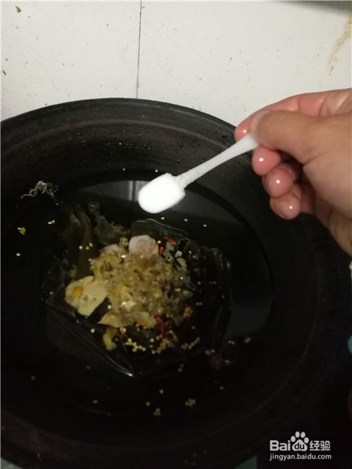 扇贝炖煮海带