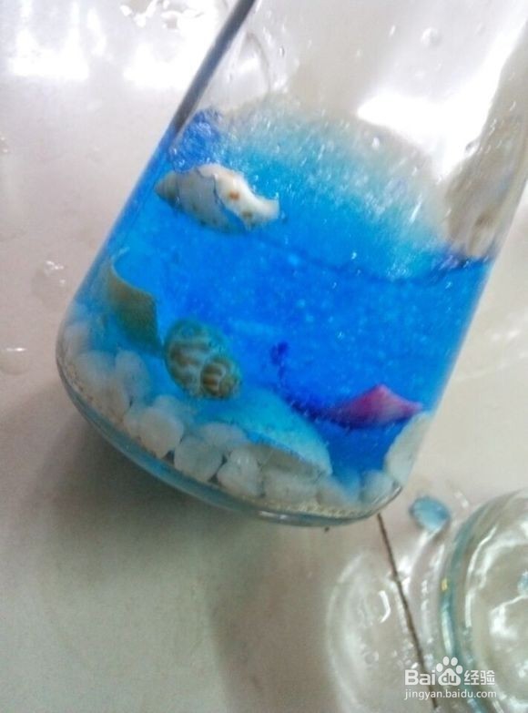 如何制作萌萌哒的海洋瓶