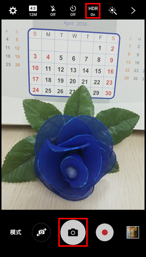 Samsung Galaxy S7 SM-G9300(6.0.1)如何开启HDR拍摄?