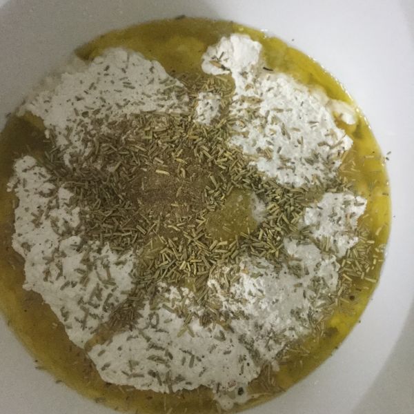 意式蔬菜面包卷