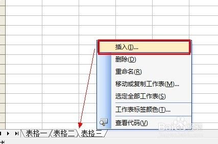 在EXCEL中如何重命名或插入标签