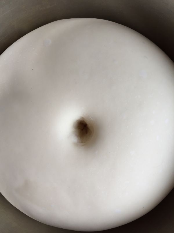 蓝莓爆浆小面包