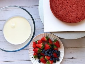 怎么做红丝绒生日蛋糕