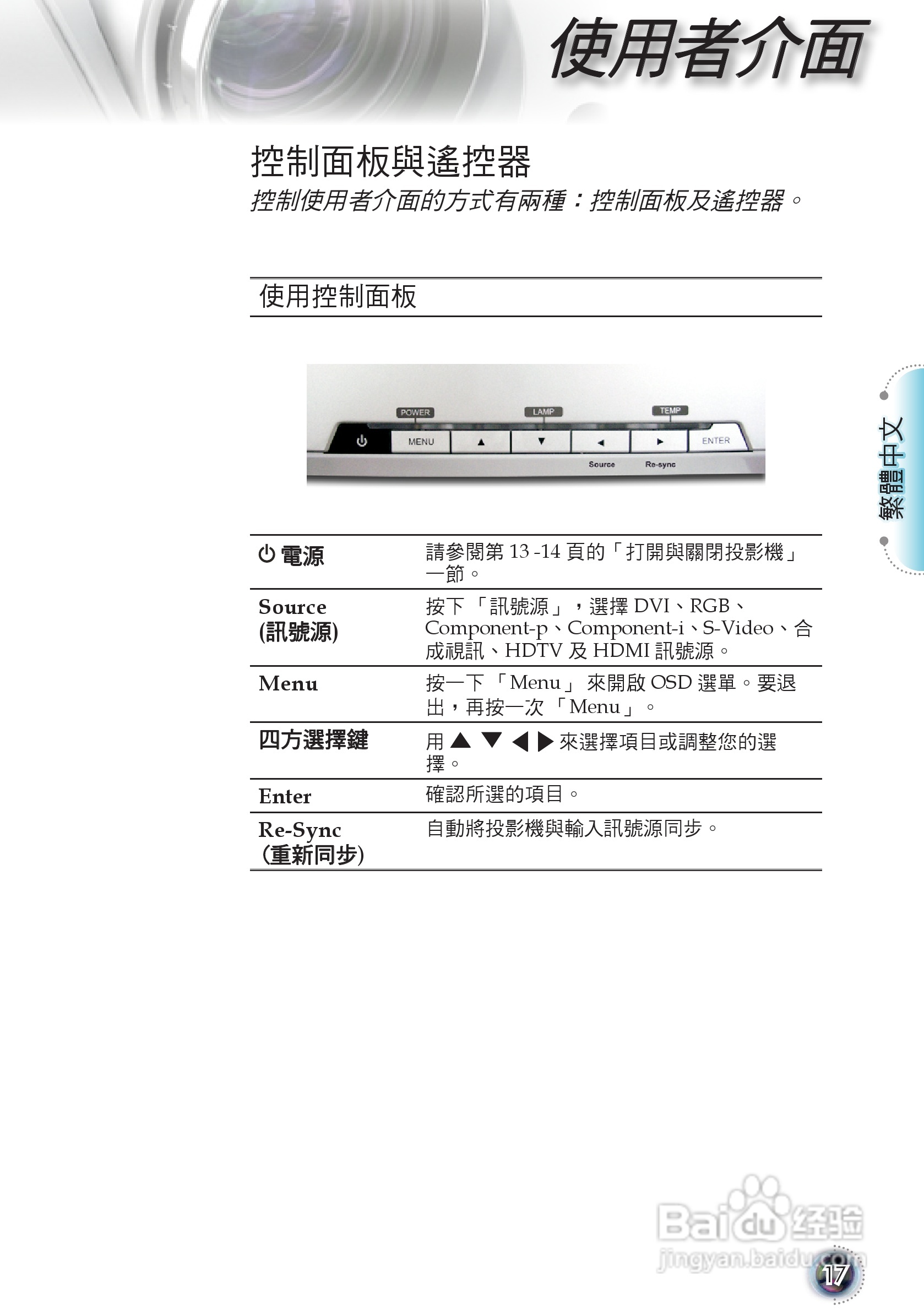 Optoma奥图码HD803-LV投影机使用说明书:[2]
