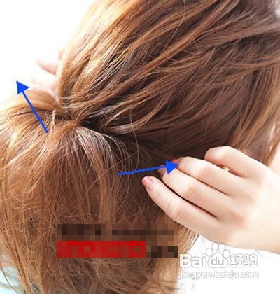 马尾发型扎法DIY清凉马尾