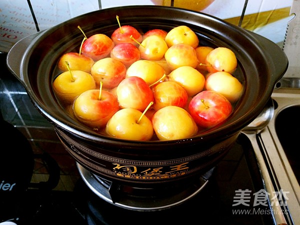 冰糖沙果罐头