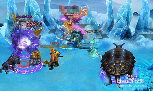 皇图恐怖冰源副本玩法详解