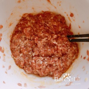 白菜猪肉饺子陷