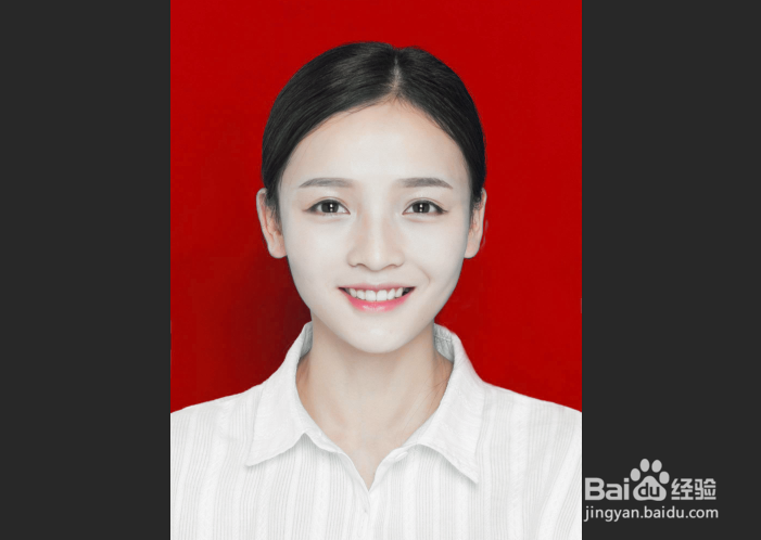 简单快速利用photoshop给证件照换背景方法?