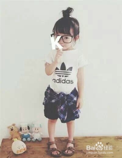 日本小萌妹教你清新穿搭