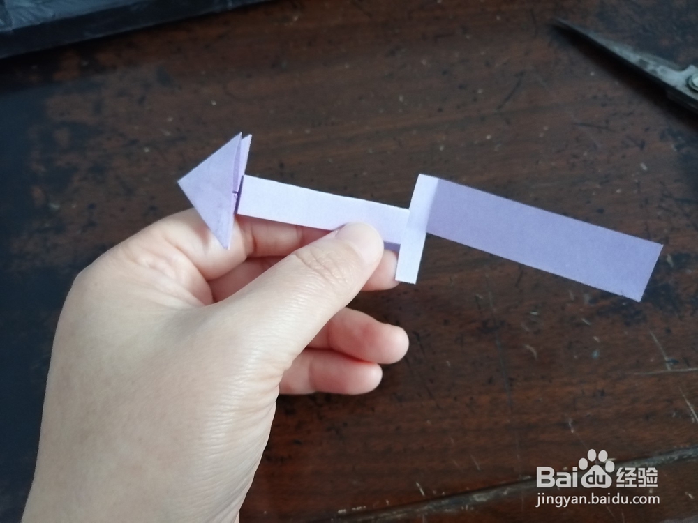 简单的旋转飞机如何用纸折