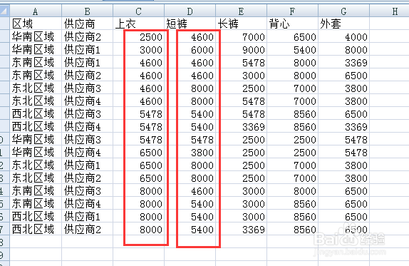 EXCEL怎么进行数据排序