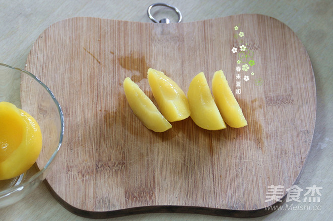 香兰风味黄桃班戟