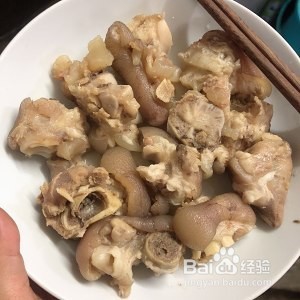 红烧猪蹄【家庭版下饭菜】