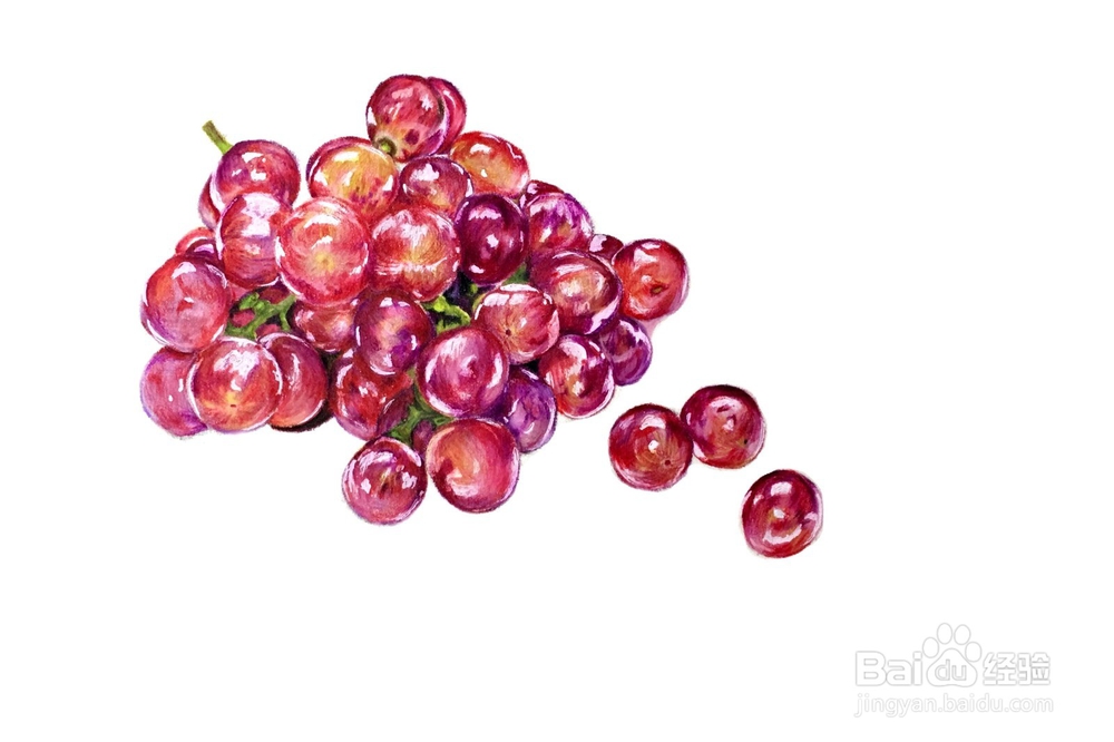 彩铅上色注意事项和方法