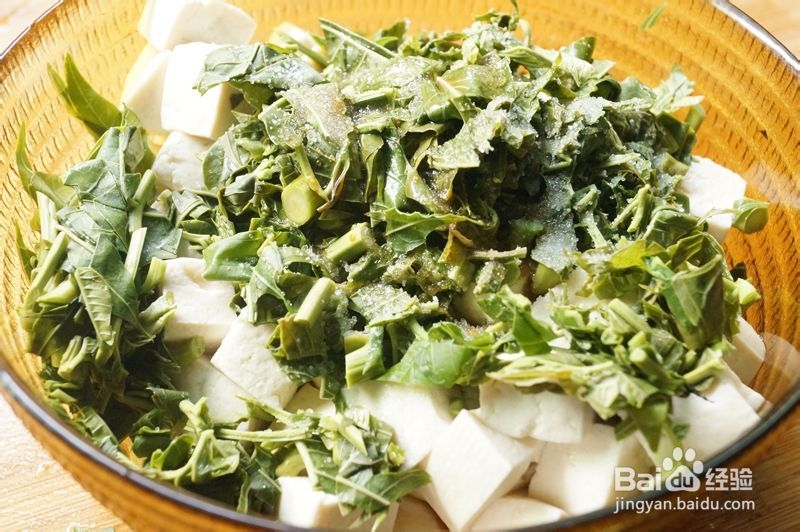 春季时令菜,香椿拌豆腐