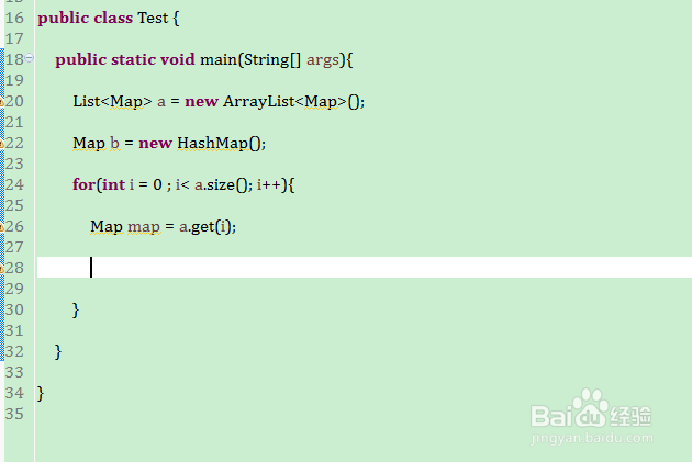 怎么把list转换成map