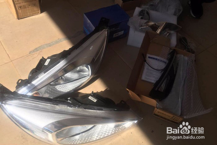 福克斯汽车车灯如何改装阿帕2H套装