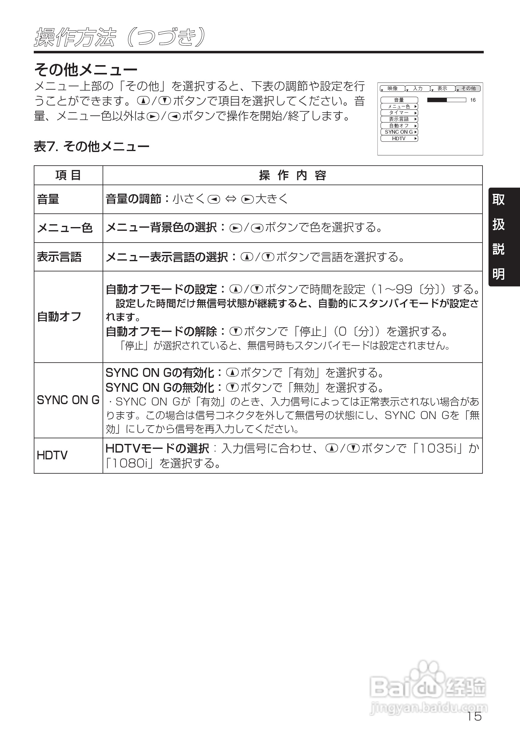 HITACHI CP-X985J投影仪说明书:[3]
