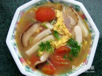 西红柿汤食谱