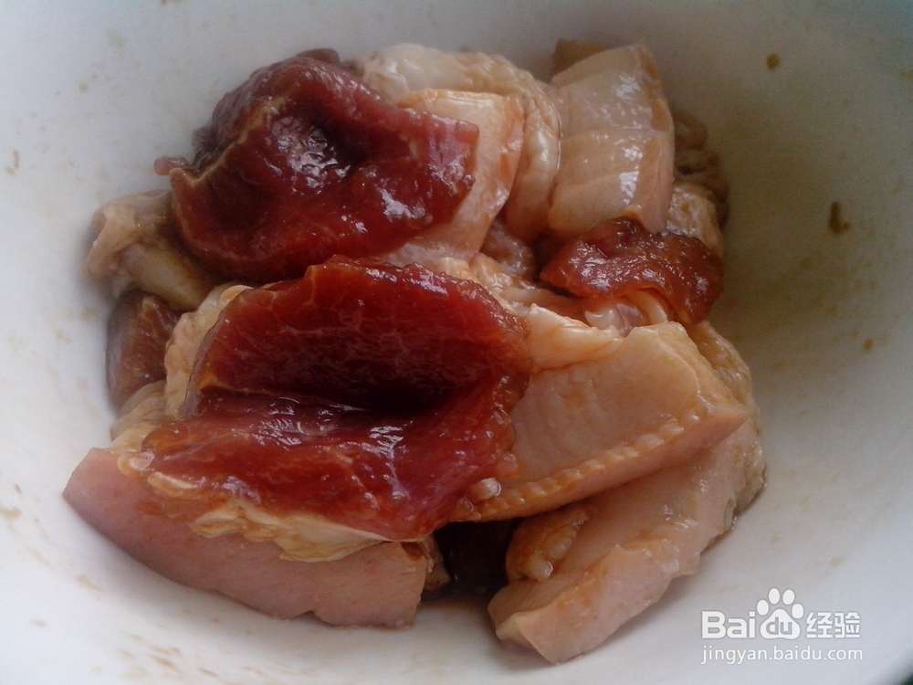 家常花菜干锅小炒