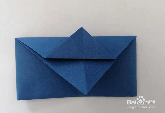信封手工折纸教程