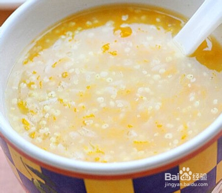 三款营养早餐粥