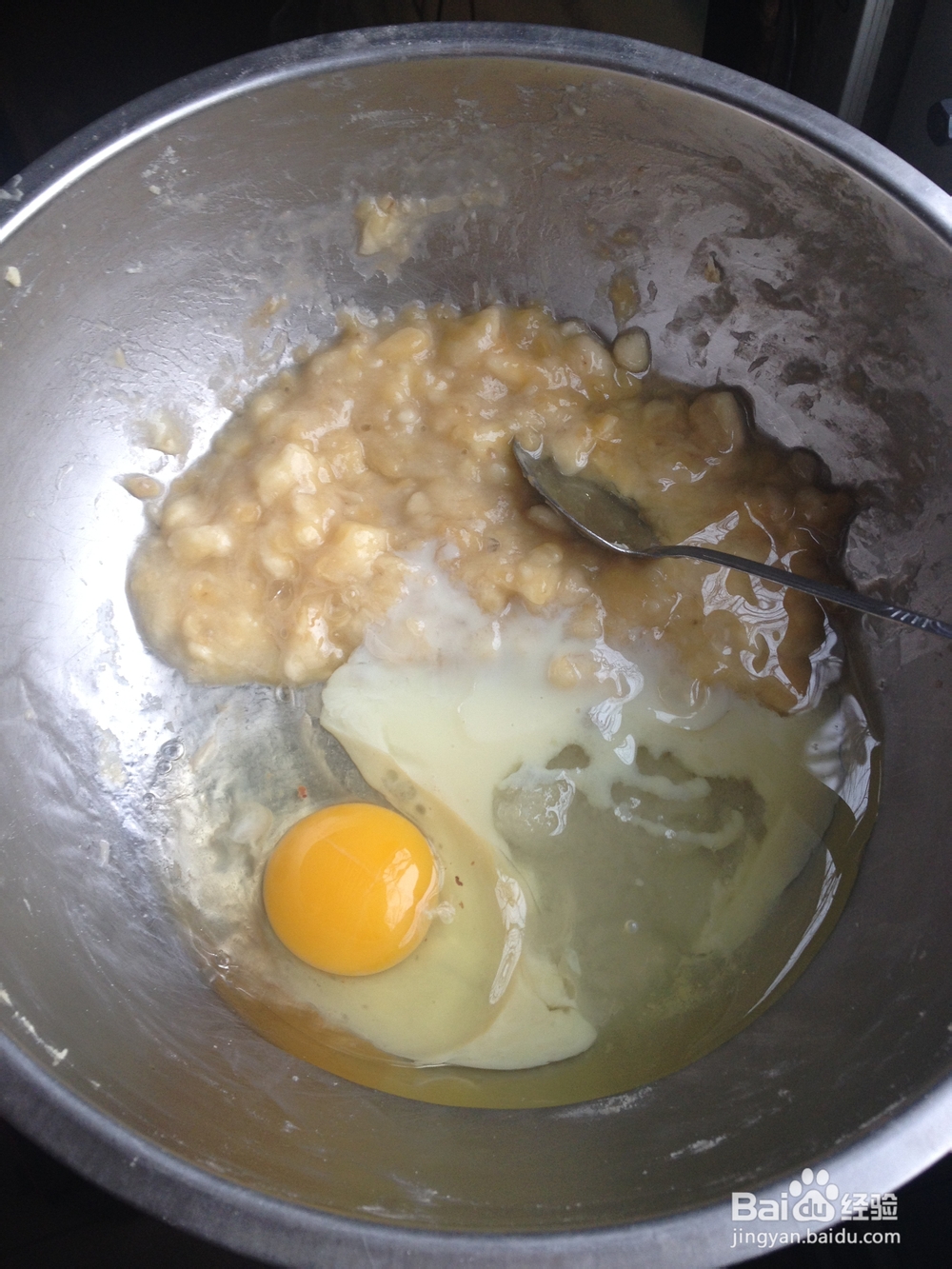 简单的香蕉蛋糕，烤箱烘焙，营养美味懒人食谱