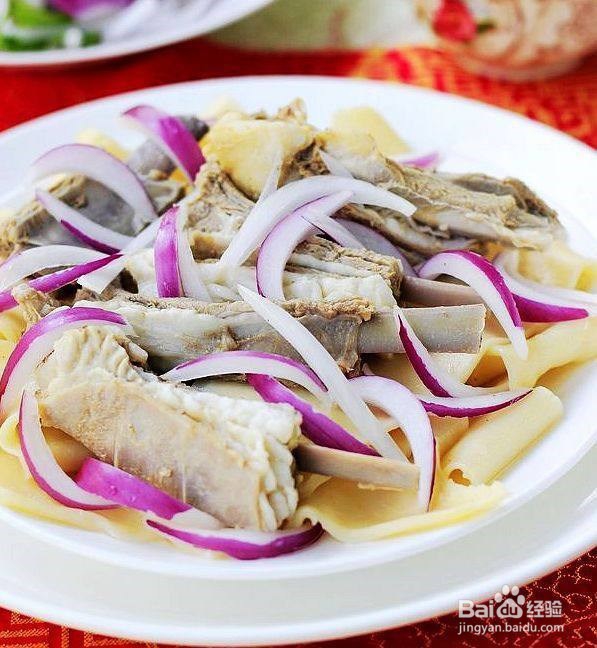 家常菜-羊肉纳仁