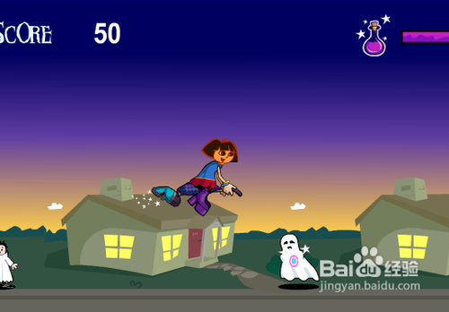 朵拉女巫小游戏攻略