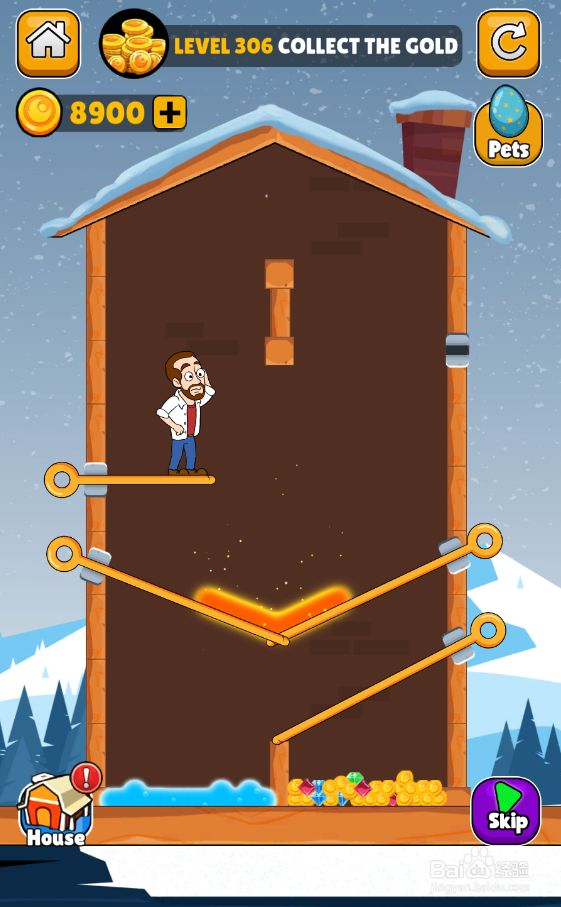 Home Pin的LEVEL 306如何通关?