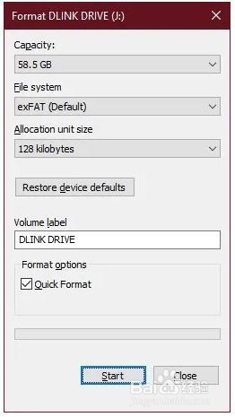 Windows 10——如何格式化SD卡