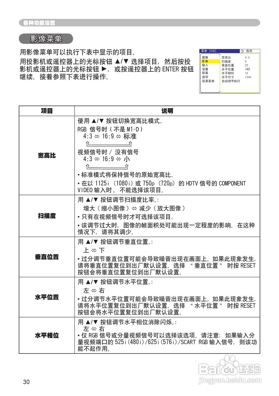 日立CP-X250投影机使用说明书:[3]