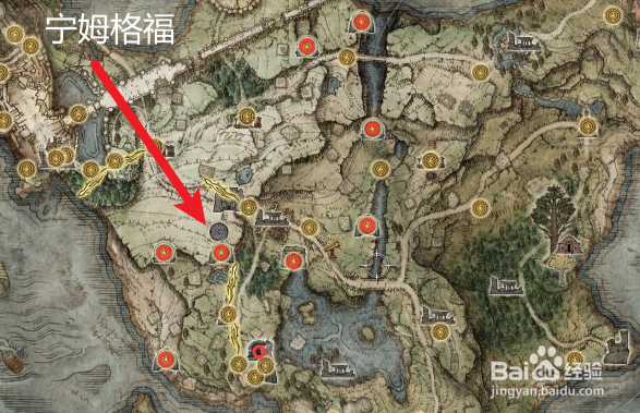 《艾尔登法环》洞窟、墓地与坑道位置全攻略