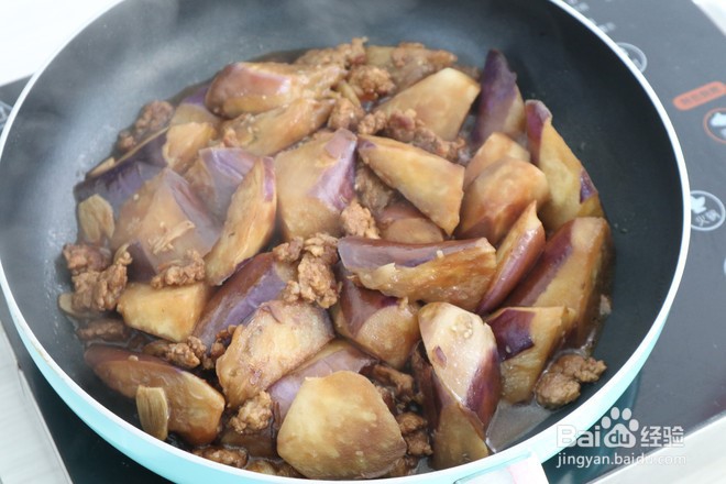 肉末茄子的做法