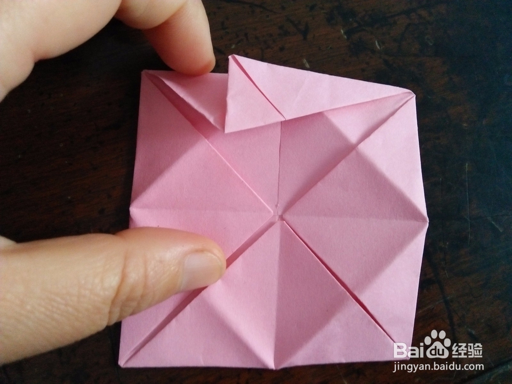 简单的荷花怎么折