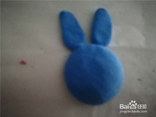 怎么样用黏土做兔子