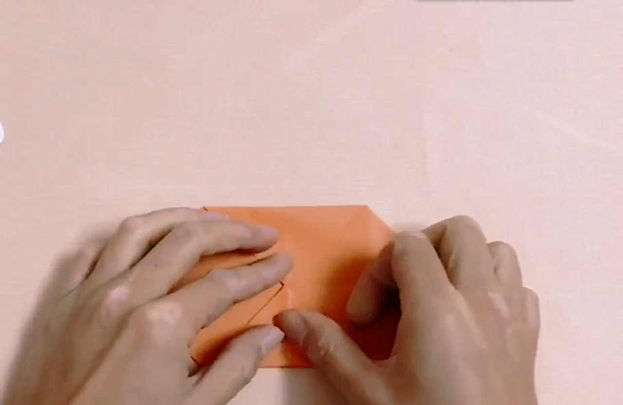 怎样折方形收纳盒