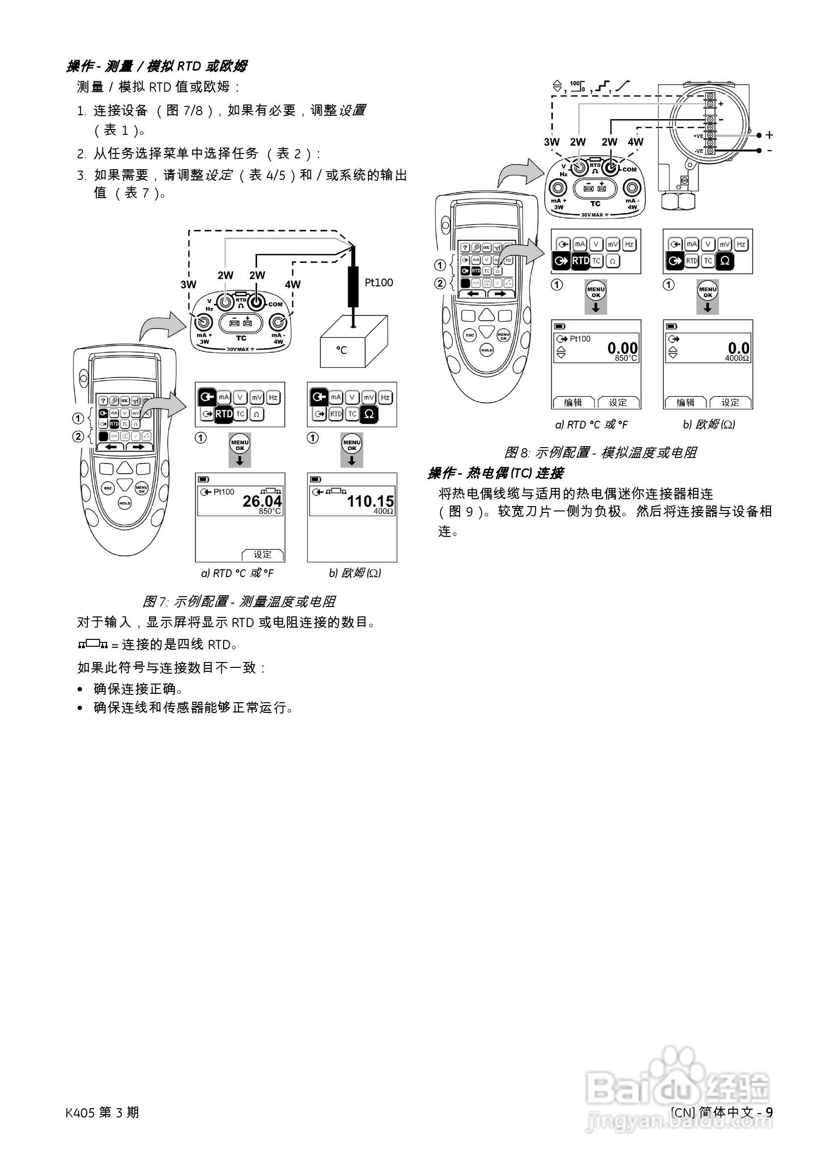 Druck DPI 880多功能校准器说明书:[2]