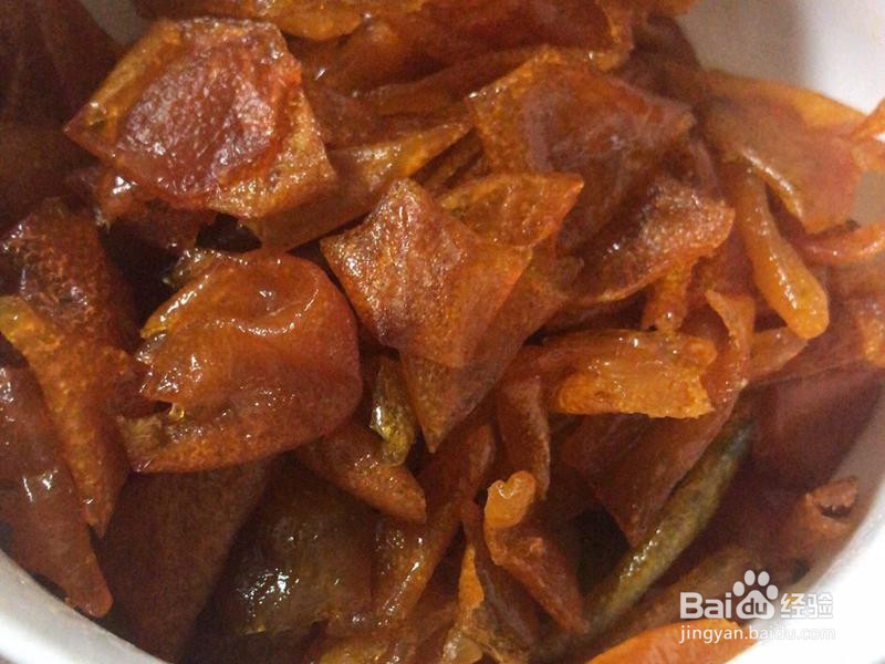 自制金桔蜜饯的做法