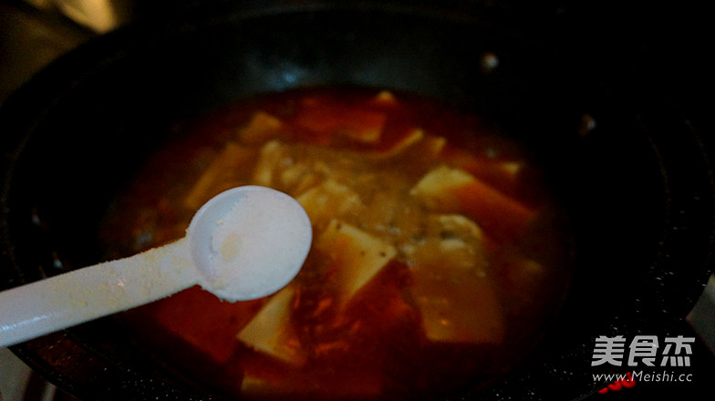 水煮豆腐----不一样的美味