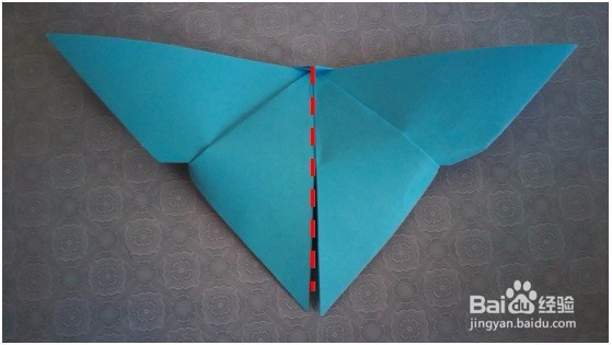 【折纸教程】怎样折一只小蝴蝶（另一篇）