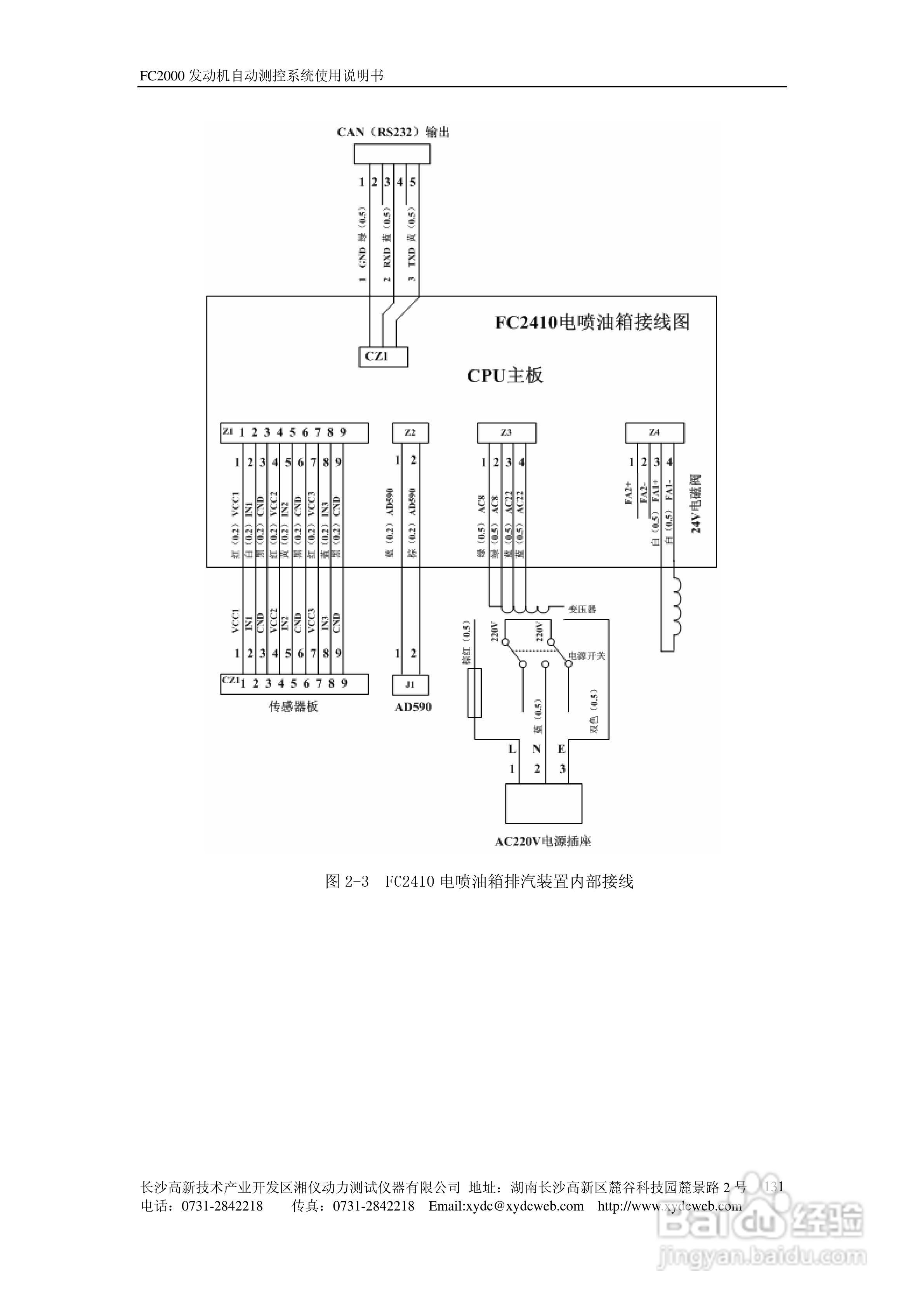 FC2000发动机自动测控系统使用说明书:[14]