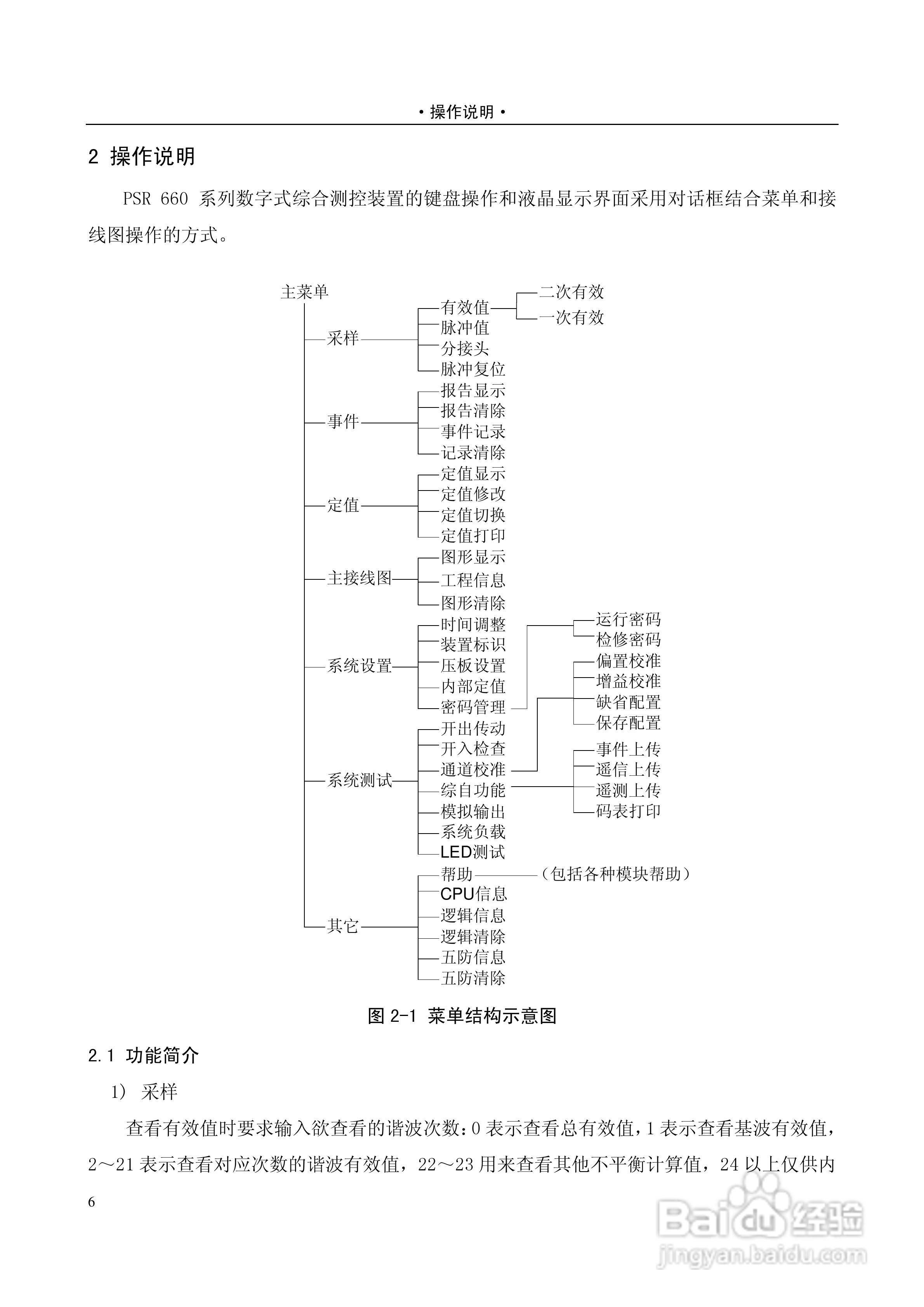 PSR662E数字式综合测控装置使用说明书:[2]