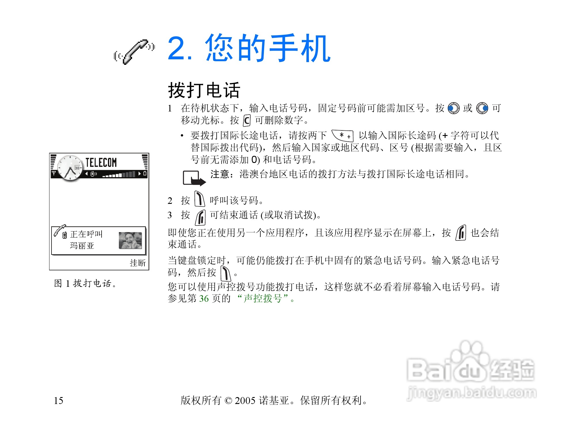 诺基亚6670手机使用说明书:[2]